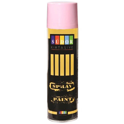 Südor Sprey Boya 200 ML Pembe SPR100-05 resmi