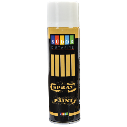 Südor Sprey Boya 200 ML Beyaz SPR100-01 resmi