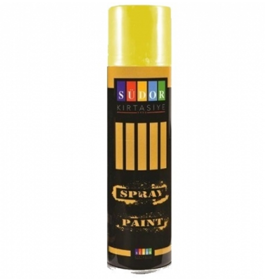 Südor Sprey Boya 200 ML Sarı SPR100-02 resmi
