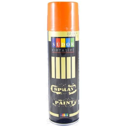 Südor Sprey Boya 200 ML Turuncu SPR100-03 resmi