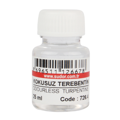 Südor Terebentin Kokusuz 25 ML SD726-4 (10 Adet) resmi