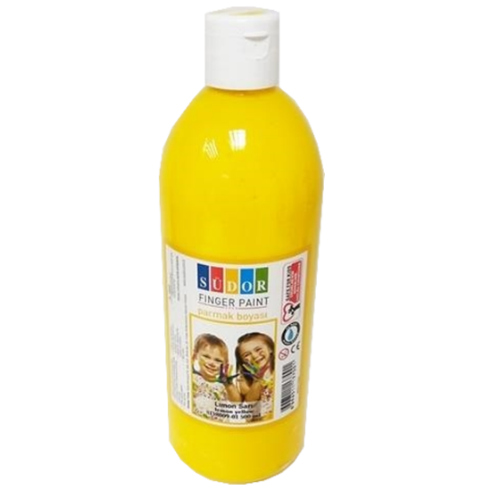 Südor Parmak Boyası 500 ML Limon Sarı SD8009-01 resmi