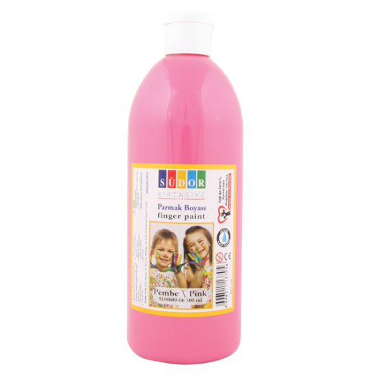 Südor Parmak Boyası 500 ML Pembe SD8009-06 resmi