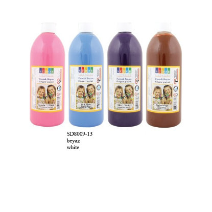 Südor Parmak Boyası 500 ML Beyaz SD8009-13 resmi