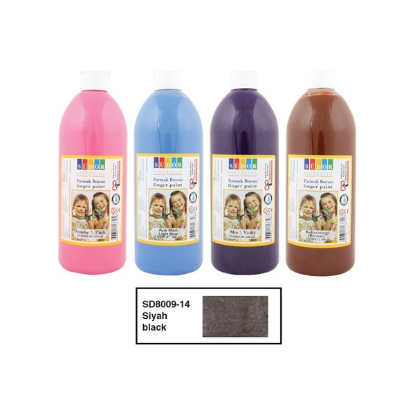 Südor Parmak Boyası 500 ML Siyah SD8009-14 resmi