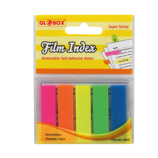 Globox İndex Film 5x12x45 MM 6638 resmi