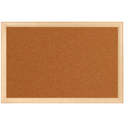 Panda Mantar Pano Ahşap Çerçeveli 30x45 PAN114 resmi