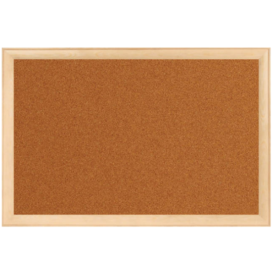 Panda Mantar Pano Ahşap Çerçeveli 30x45 PAN114 resmi