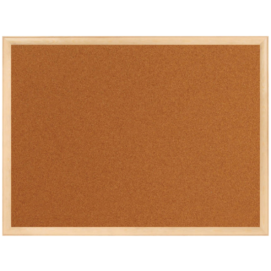 Panda Mantar Pano Ahşap Çerçeveli 45x60 PAN115 resmi