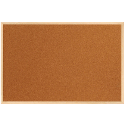 Panda Mantar Pano Ahşap Çerçeveli 60x90 PAN116 resmi