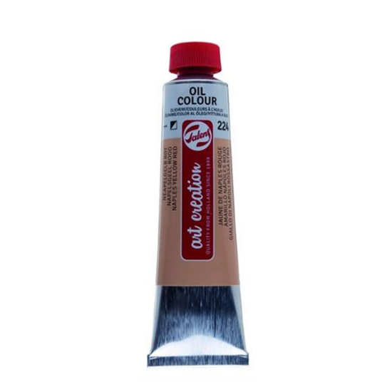 Artcreation Yağlı Boya Tac 40 ML Naples Sarı Red (Napoli Sarı Kırmızı) 224 (3 Adet) resmi
