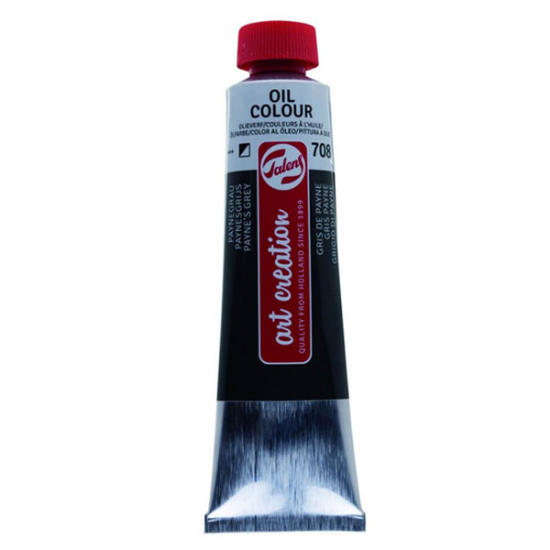 Artcreation Yağlı Boya Tac 40 ML Paynes Grey 708 (3 Adet) resmi