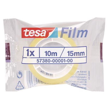 Tesa Film Standart Şeffaf 10x15 57380-00001-00 (1 Adet) resmi