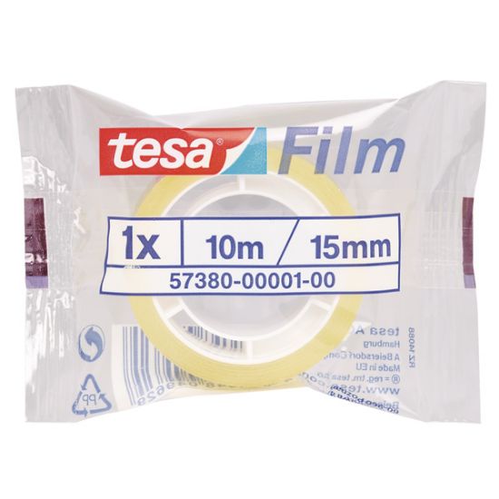 Tesa Film Standart Şeffaf 10x15 57380-00001-00 (1 Adet) resmi
