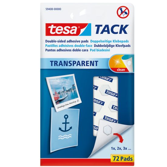 Tesa Tack 72 Adet 59408 resmi
