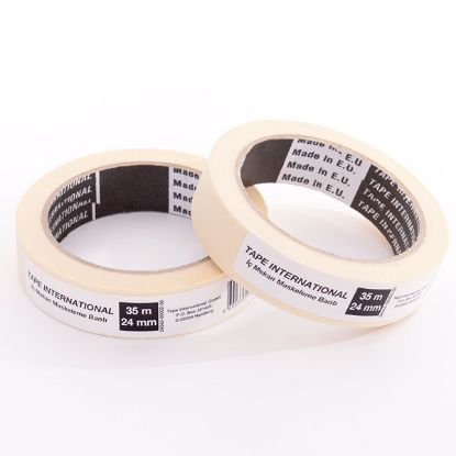Tesa Krepe (Maskeleme) Bantı 60 Derece Isıya Dayanıklı 35x24 04345-00017 resmi