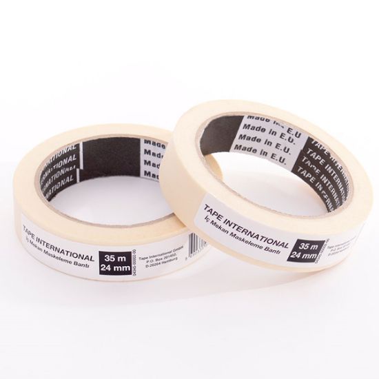 Tesa Krepe (Maskeleme) Bantı 60 Derece Isıya Dayanıklı 35x24 04345-00017 resmi