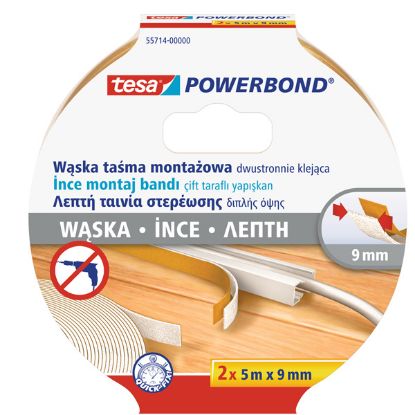 Tesa Montaj Bandı Köpük Powerbond Slim 5x18 55714-00000-03 resmi