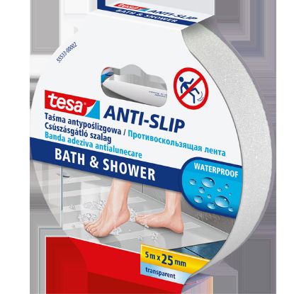 Tesa Bant Merdiven Kaydırmaz Islak Zemin 5x25 55533-00002 resmi