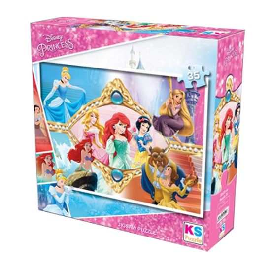 Ks Games Puzzle 35 Parça PR.706 resmi