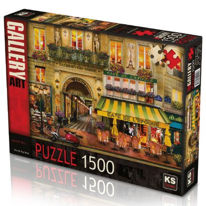 Ks Games Puzzle 1500 Parça Galerie Vero 22015 resmi