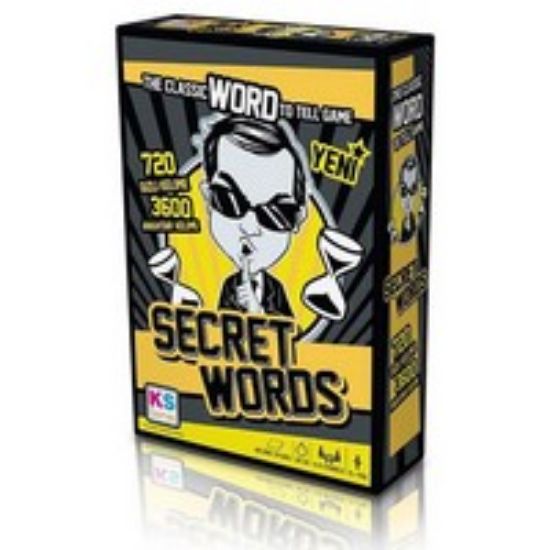 Ks Games Secret Words T 131 resmi