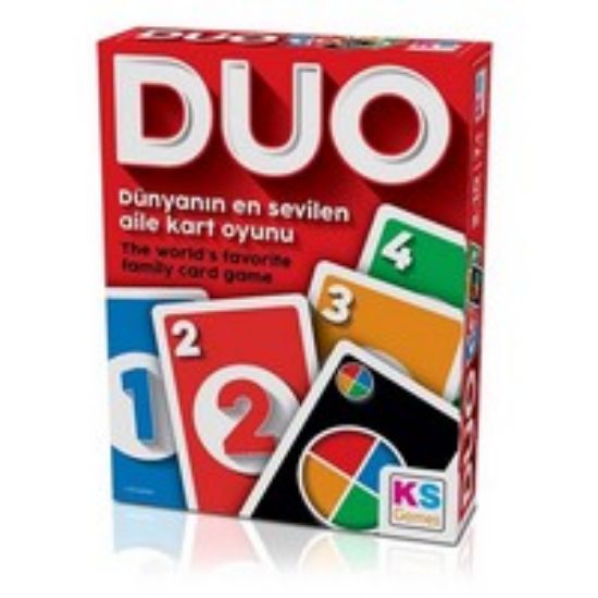 Ks Games Aile Kart Oyunu Duo 25109 resmi