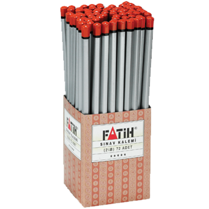 Fatih Kurşun Kalem Sınav 2,5 B 15072 (72 Adet) resmi