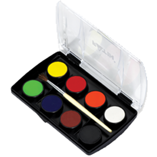 Fatih Sulu Boya 8 Renk 24 ML S-8 resmi