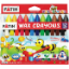 Fatih Mum Pastel Boya Wax Crayon Jumbo 12 Renk 50220 resmi