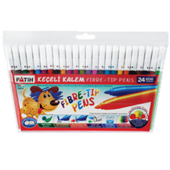 Fatih Keçeli Boya Kalemi 24 Renk 34050 resmi