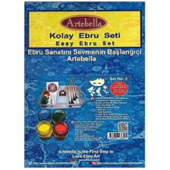 Artebella Kolay Ebru Seti No:2 resmi