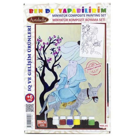 Artebella Minyatür Kompozit Boyama 20x30 CM MBS-05 resmi