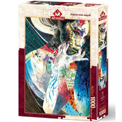 Art Puzzle 1000 Parça Hintli 4358 resmi