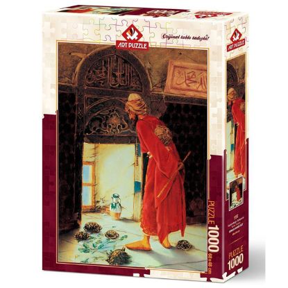 Art Puzzle 1000 Parça Kaplumbağa Terbiyecisi 4452 resmi