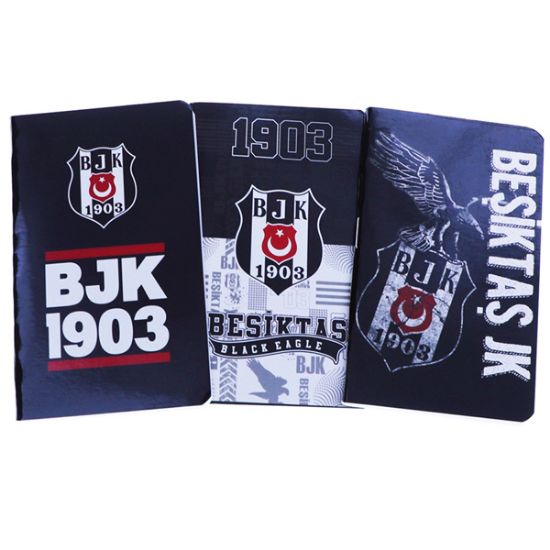 Tmn Bloknot Beşiktaş 8x13 Karton T.Dkş 463746 (1 Adet) resmi