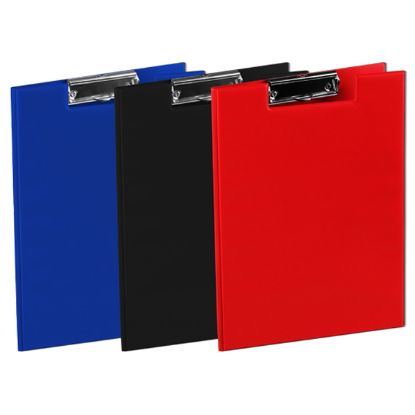 Wole Kapaklı Sekreterlik Pvc A4 Mavi 2290-1 resmi