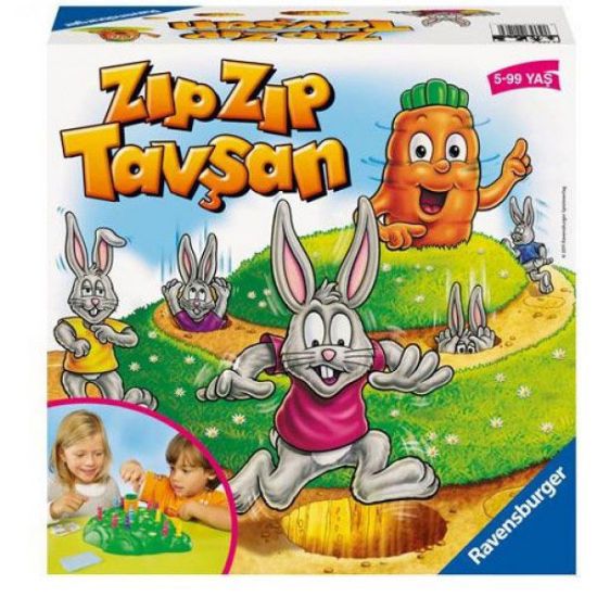 Ravensburger Zıp Zıp Tavşan (Kmp) resmi