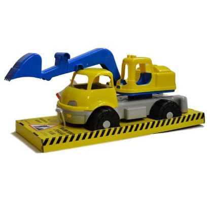 Zuzu Oyuncak Kamyon Kepçe resmi