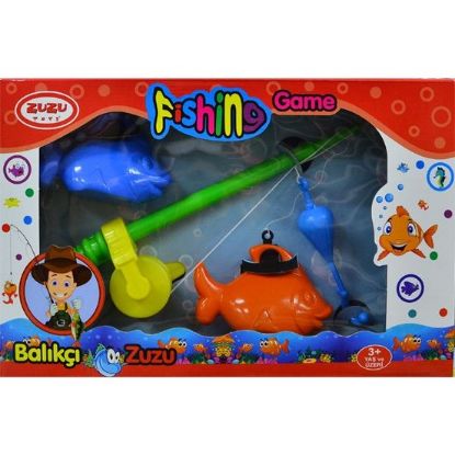 Zuzu Oyuncak Balık Tutma Oyunu Kutulu 04072 resmi