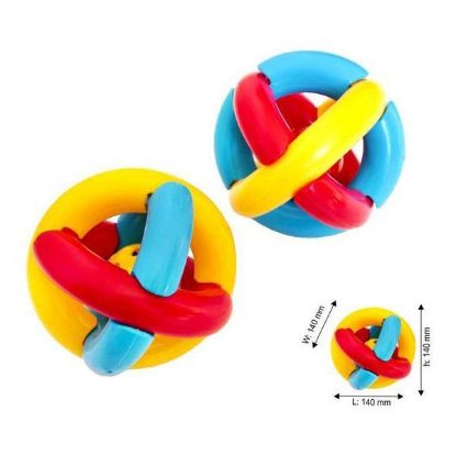 Zuzu Oyuncak Baby Ball Çıngıraklı Top 4030  resmi