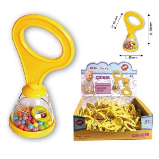 Zuzu Oyuncak Çıngır Rattle 04032  resmi