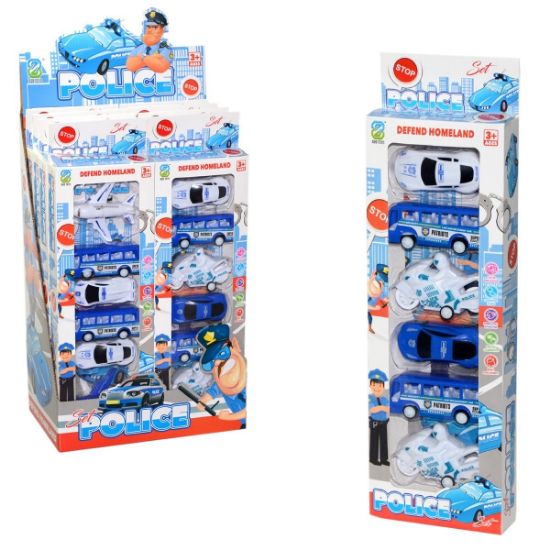 Canem Çekbırak Polis Seti 6 lı Çekbırak  Dsp. 899-69G resmi