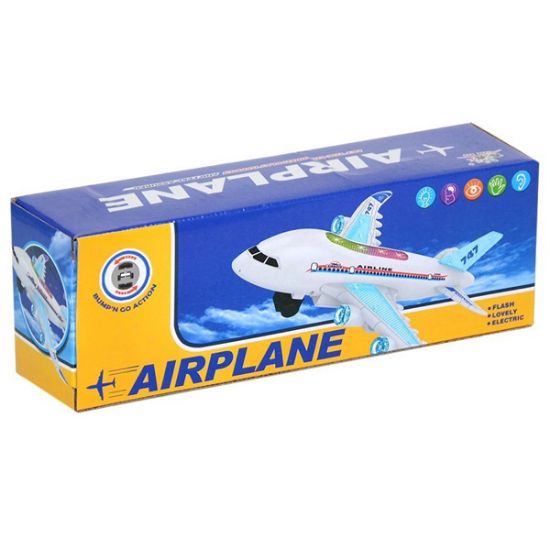 Canem Küçük Kutulu Pilli Yolcu Uçağı A380-900 resmi