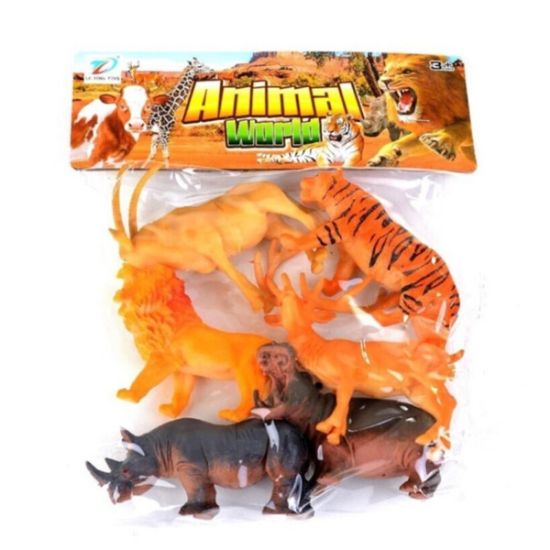 Canem Oyuncak Pvc De Vahşi Hayvanlar 72 888B-2 resmi