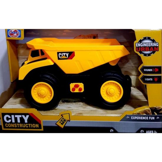 Canem Kutulu Sürtmeli Sesli Işıklı Kamyon 12 998-48D resmi