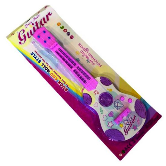 Canem Pilli Müzikli Gitar Büyük Kartela 626B-2 resmi