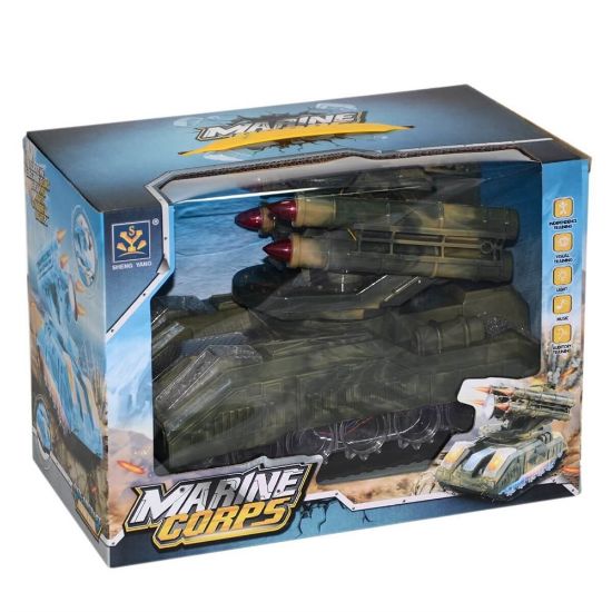 Canem Oyuncak Pilli Tank Savar 2 Renk 373-33A resmi