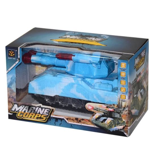 Canem Oyuncak Kutulu Pilli Tank 12 373-35A resmi