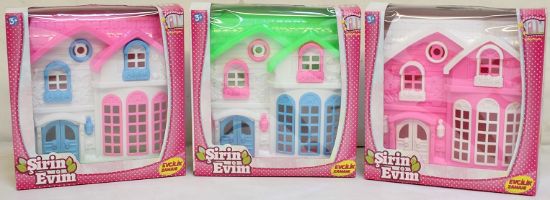 Canem Oyuncak Şirin Evim Kutulu CNM13  resmi